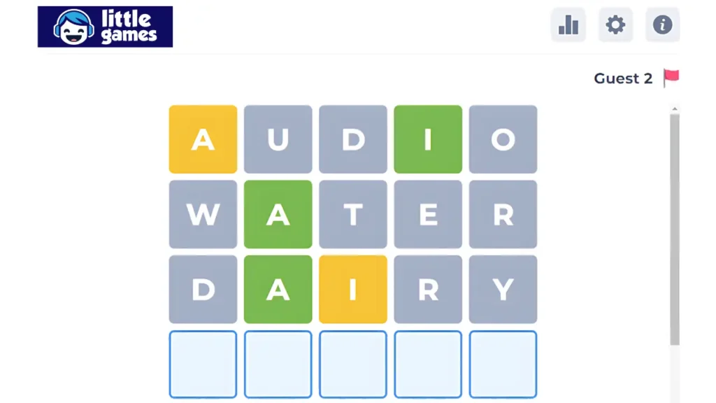 Play Cowordle Multiplayer Word Game On Little Games