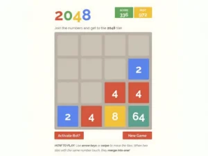 2048 game